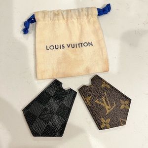 2 Authentic Louis Vuitton clochette